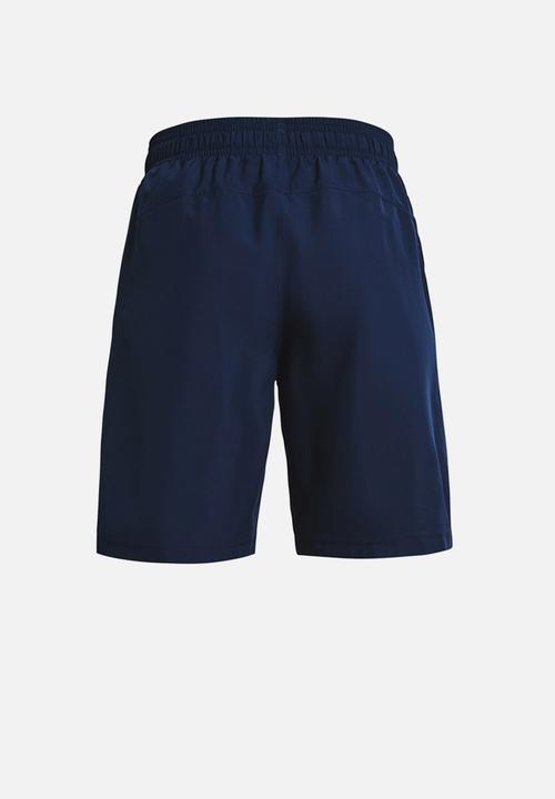 Under Armour - Ua woven shorts - academy blue/ mod gray