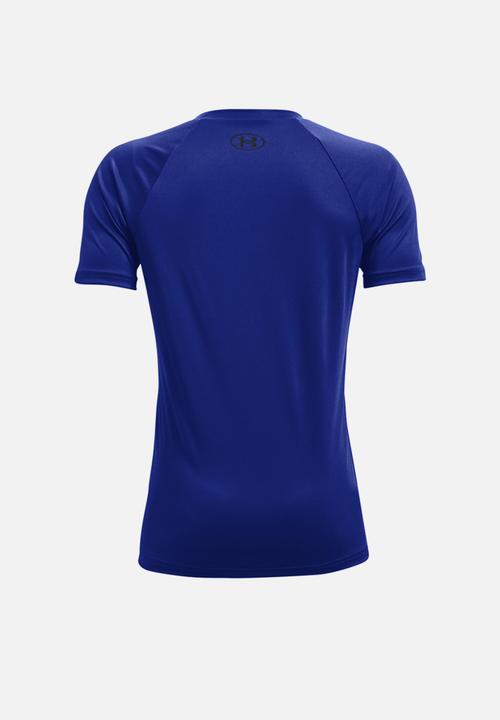 Under Armour - Ua tech big logo short sleeve - royal/ black