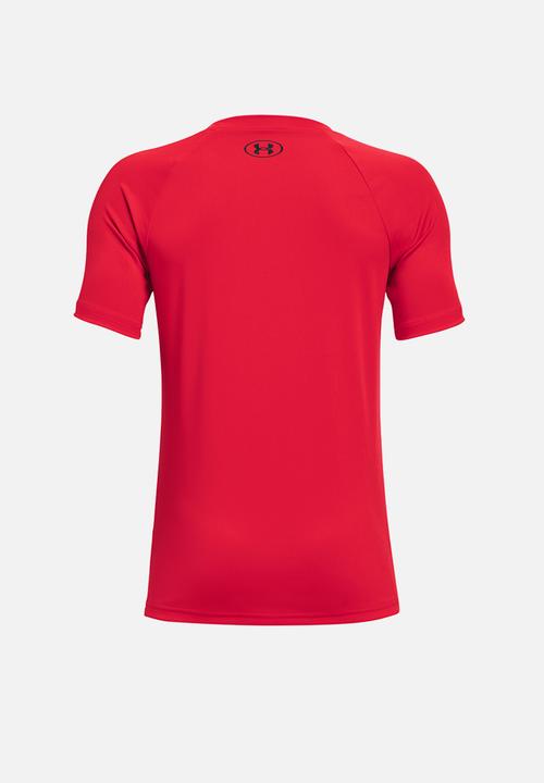 Under Armour - Ua tech big logo short sleeve - red/ black