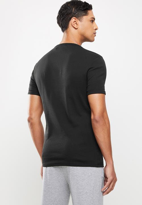 G-STAR - Base short sleeve 2 pack tee - white & black