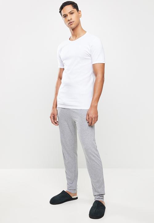 G-STAR - Base short sleeve 2 pack tee - white & black