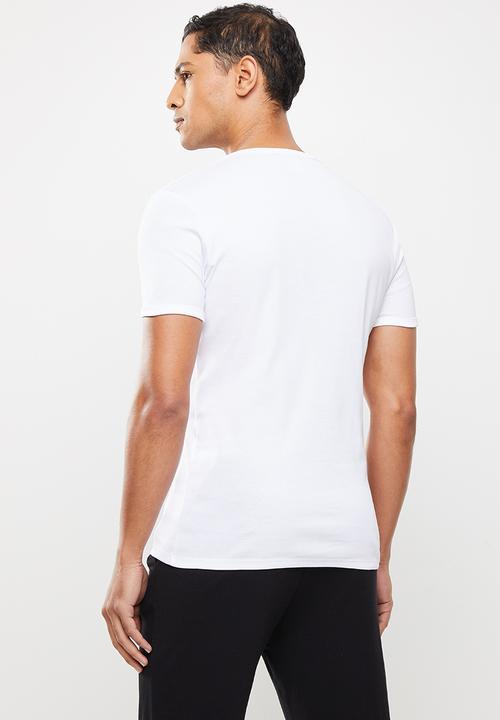 G-STAR - Base short sleeve 2 pack tee - white & asfalt