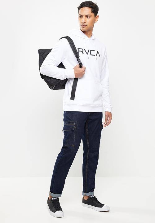RVCA - Big rvca pullover - white
