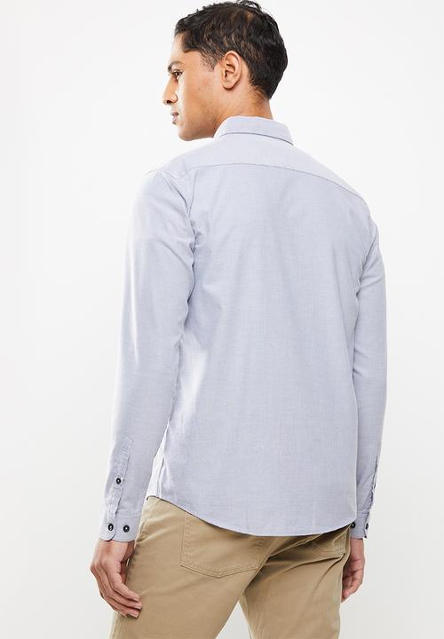 RVCA - Thatll do stretch long sleeve - grey