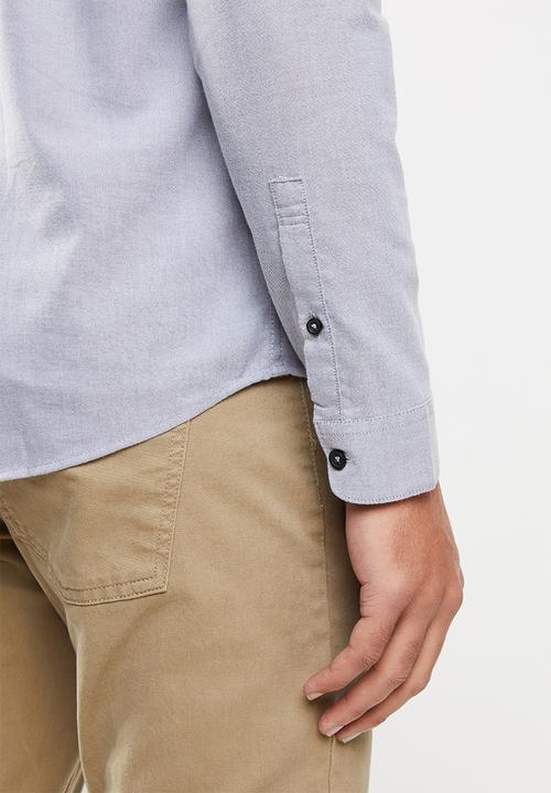 RVCA - Thatll do stretch long sleeve - grey