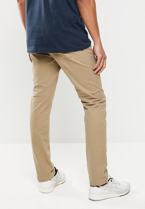 RVCA - Daggers twill - brown