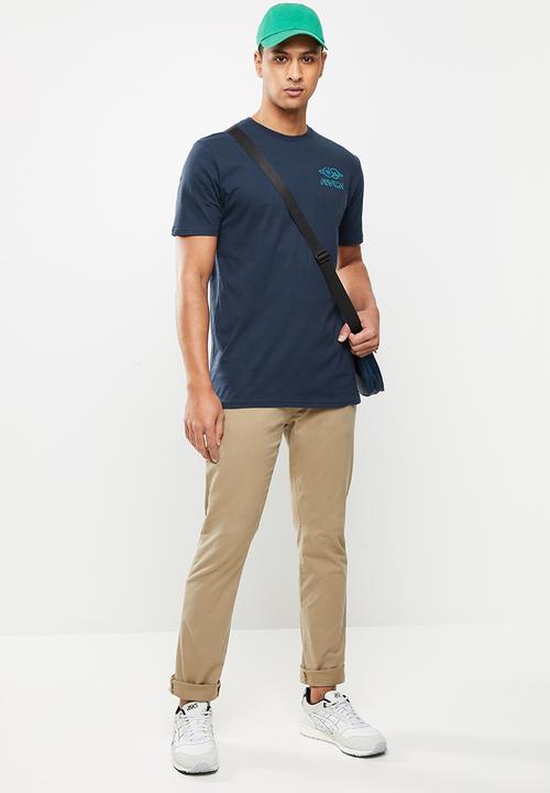 RVCA - Daggers twill - brown