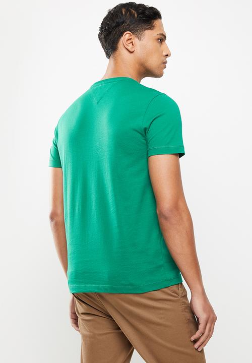 Tommy Hilfiger - Tjm chest logo tee - green