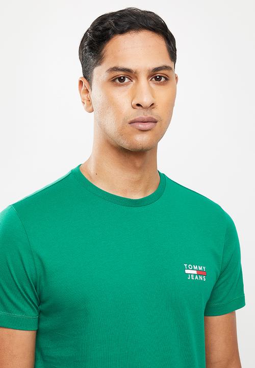 Tommy Hilfiger - Tjm chest logo tee - green