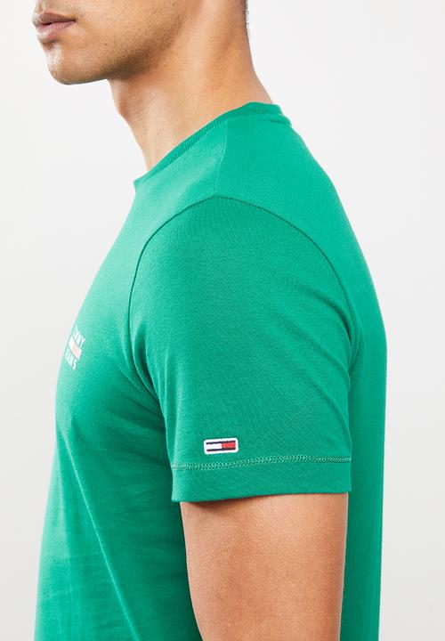 Tommy Hilfiger - Tjm chest logo tee - green