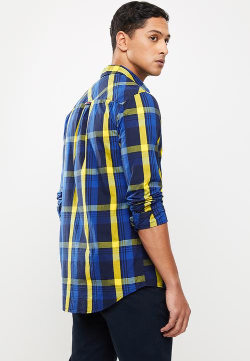 Tommy Hilfiger - Tjm multicheck shirt - navy