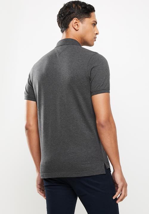 Tommy Hilfiger - Tommy slim polo - grey