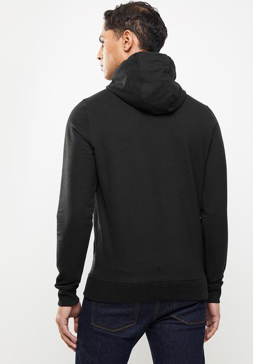 Tommy Hilfiger - Tjm tommy chest graphic hoodie - black