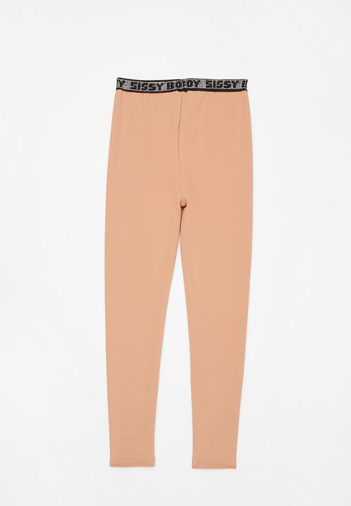 SISSY BOY - Senika basic leggings - coral
