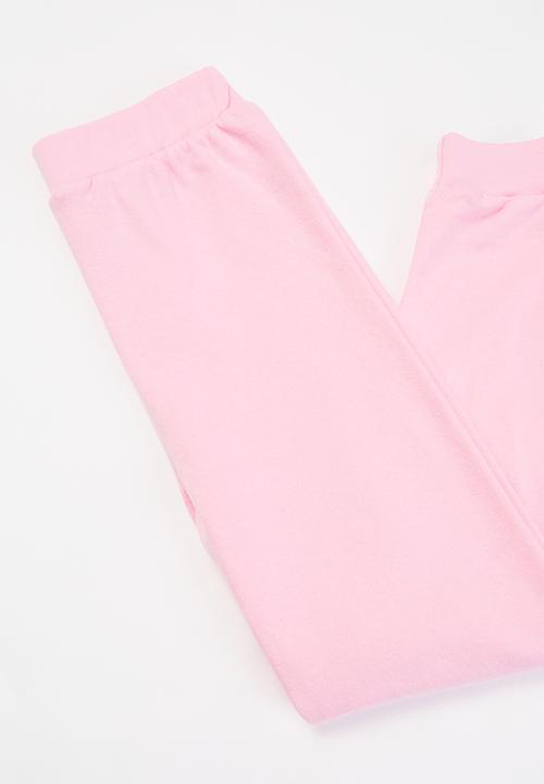 Pop Candy - Younger girls Paris tracksuit - pink