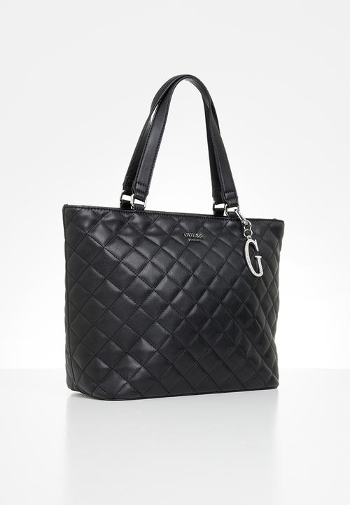 GUESS - Lorango shoulder bag - black