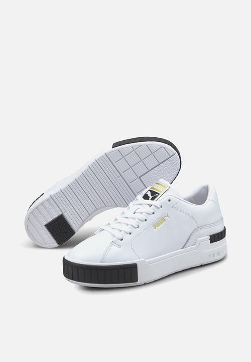 PUMA - Cali sport clean wn's - puma white-puma black