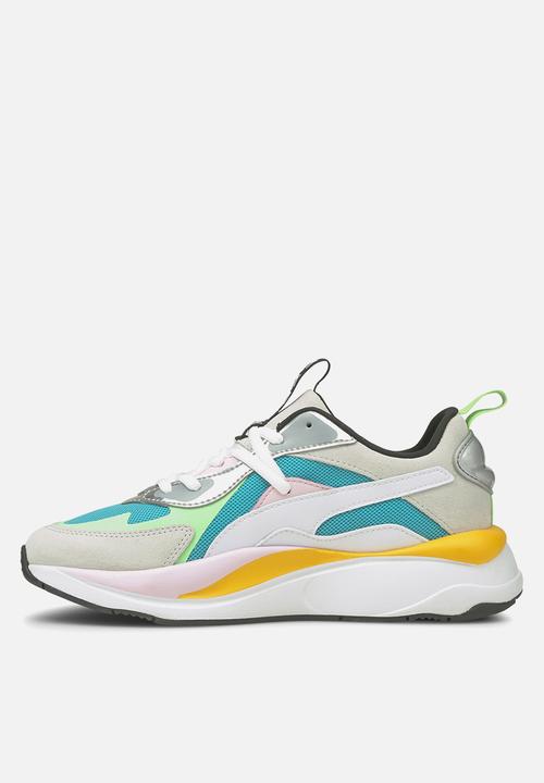 PUMA - Rs-curve aura wn's - scuba blue-puma silver-puma white