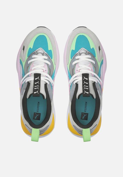 PUMA - Rs-curve aura wn's - scuba blue-puma silver-puma white