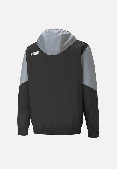 PUMA - Ess+ cb windbreaker - puma black
