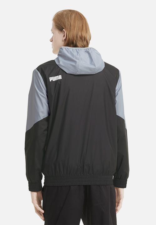 PUMA - Ess+ cb windbreaker - puma black