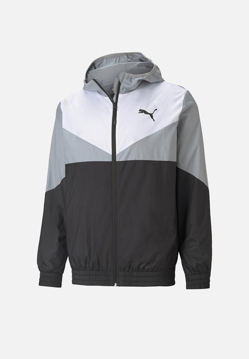 PUMA - Ess+ cb windbreaker - puma black
