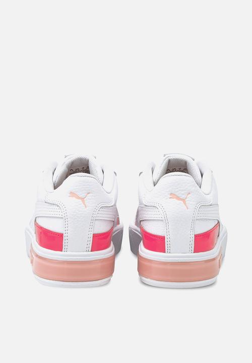 PUMA - Cali star pop wn’s - puma white-ignite pink-elektro peach