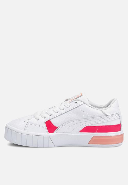 PUMA - Cali star pop wn’s - puma white-ignite pink-elektro peach