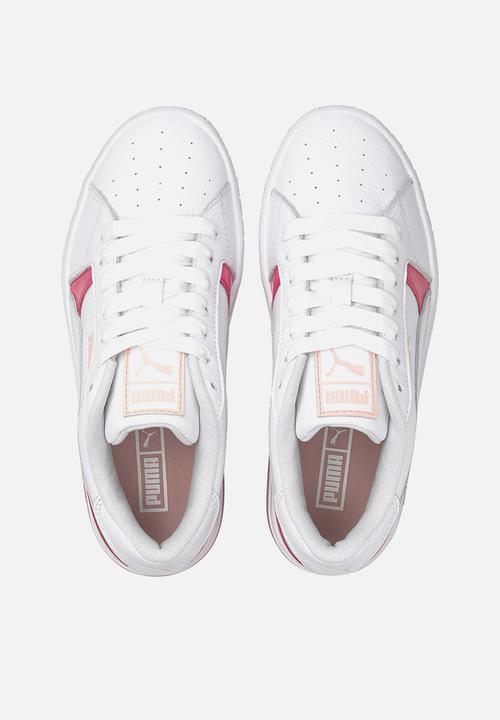 PUMA - Cali star pop wn’s - puma white-ignite pink-elektro peach