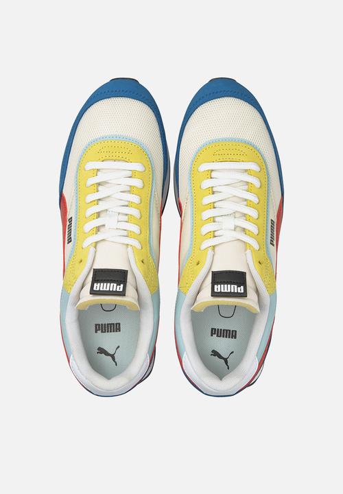 PUMA - Future rider icons - marshmallow-star sapphire