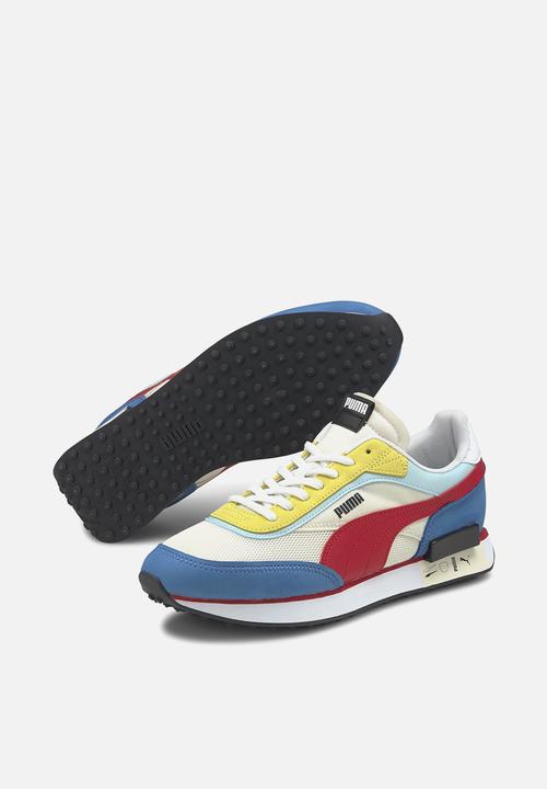 PUMA - Future rider icons - marshmallow-star sapphire