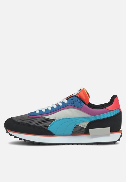PUMA - Future rider icons - castlerock-puma black