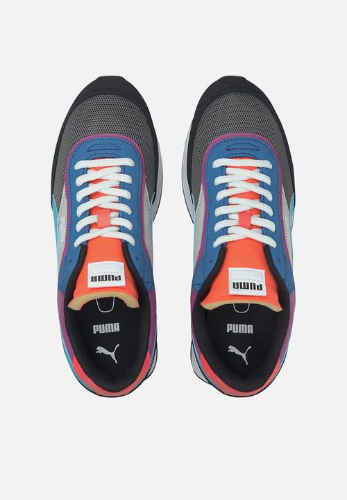 PUMA - Future rider icons - castlerock-puma black