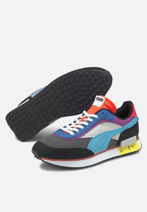 PUMA - Future rider icons - castlerock-puma black