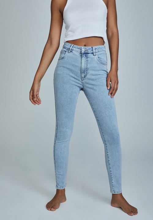 Cotton On - High rise skinny jean - lennox blue