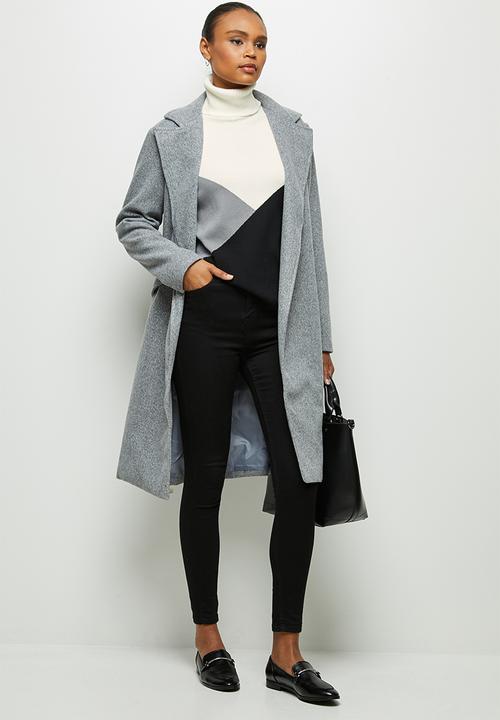 edit - Organic cotton colourblock jumper - multi