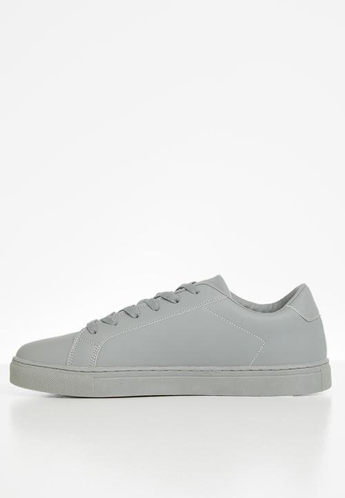 Urban - Mens urban common projects sneaker - grey