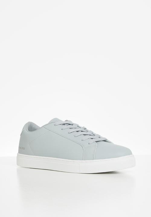 Urban - Mens urban common projects sneaker - grey & white