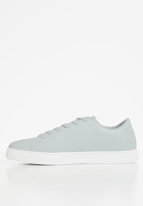 Urban - Mens urban common projects sneaker - grey & white