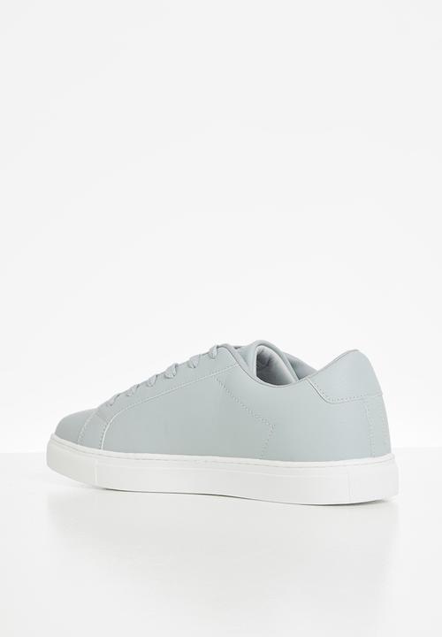 Urban - Mens urban common projects sneaker - grey & white