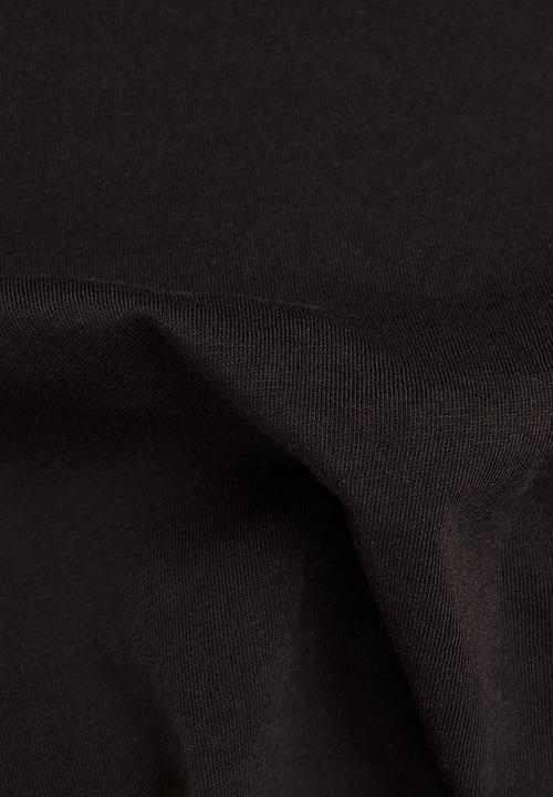 G-STAR - Originals label regular r t - black