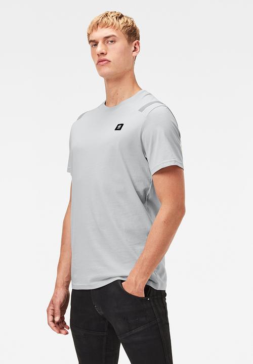 G-STAR - Shoulder tape reflective logo+ r s\s - cool grey