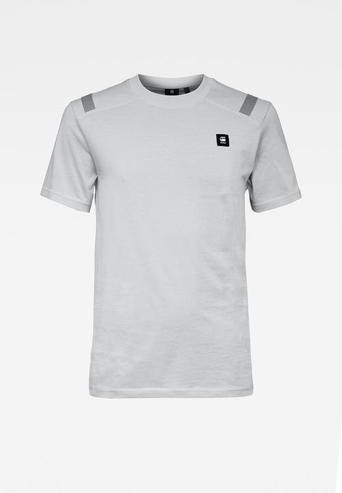G-STAR - Shoulder tape reflective logo+ r s\s - cool grey