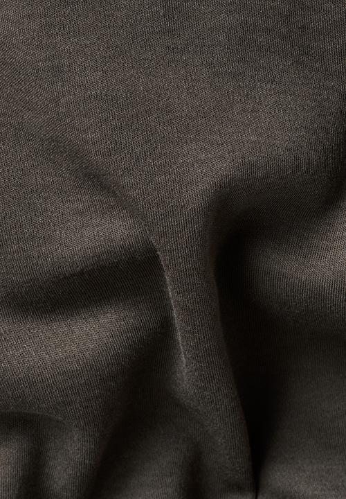 G-STAR - Half zip track tweeter t l\s - asfalt