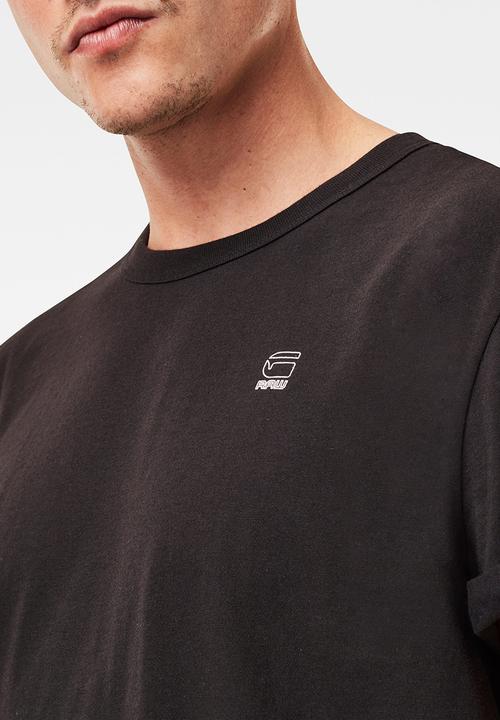 G-STAR - Ductsoon relaxed r t s\s - dk black