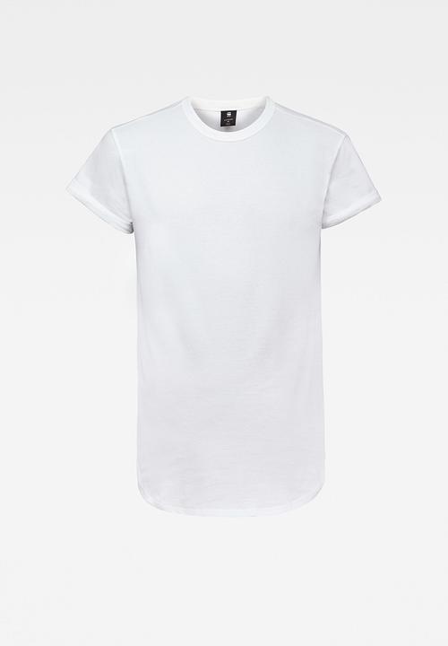 G-STAR - Ductsoon relaxed r t s\s - white
