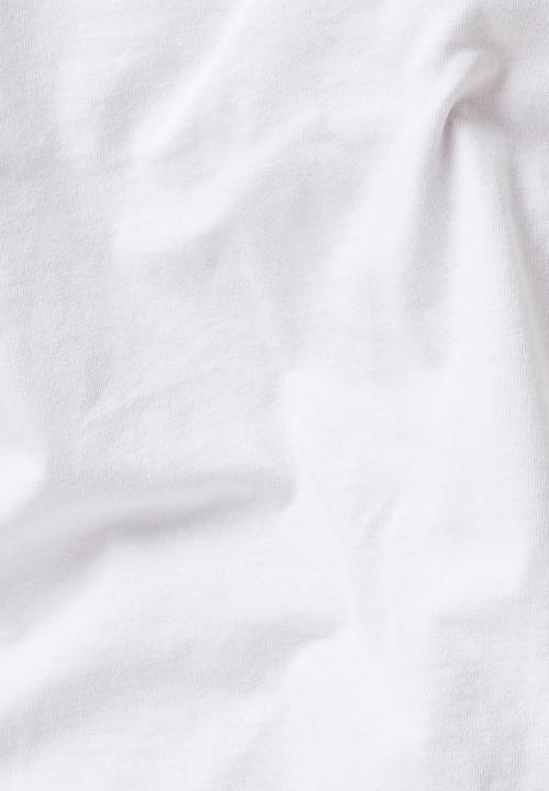 G-STAR - Ductsoon relaxed r t s\s - white