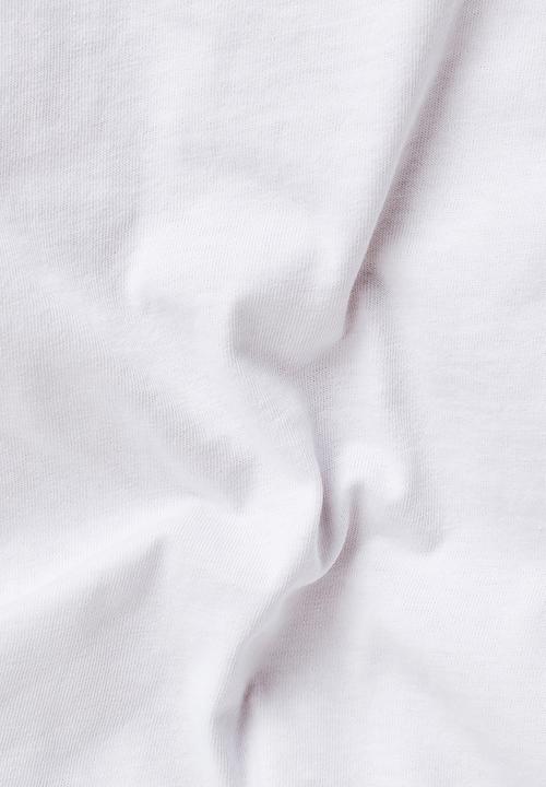 G-STAR - Graphic core straight r t s\s - white