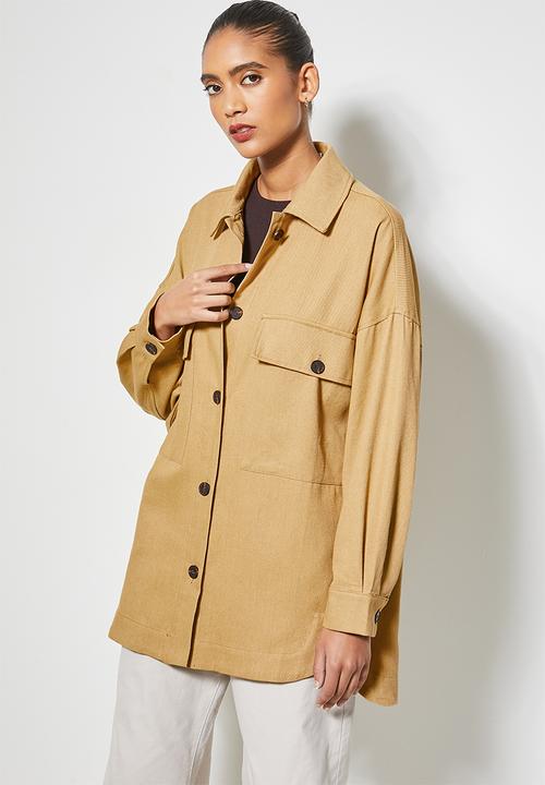 Superbalist - Overshirt - stone