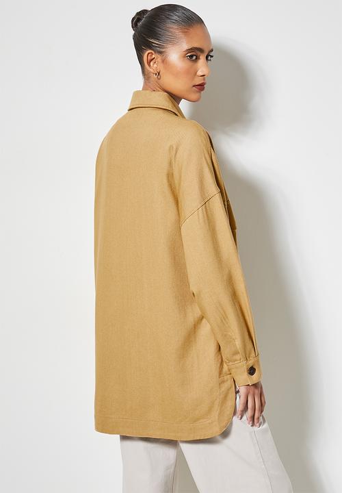 Superbalist - Overshirt - stone